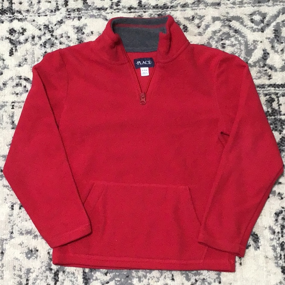 The Children’s Place - 1/4 zip Fleece Top